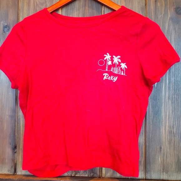 Roxy Ribbed Top - Picture 1 of 6